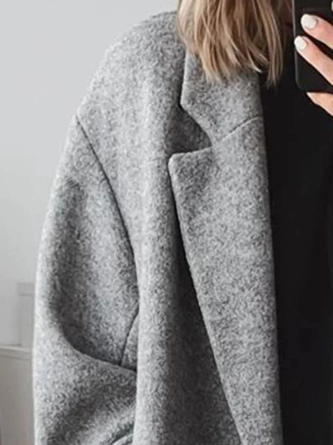 Valerya Classic Wool Overcoat