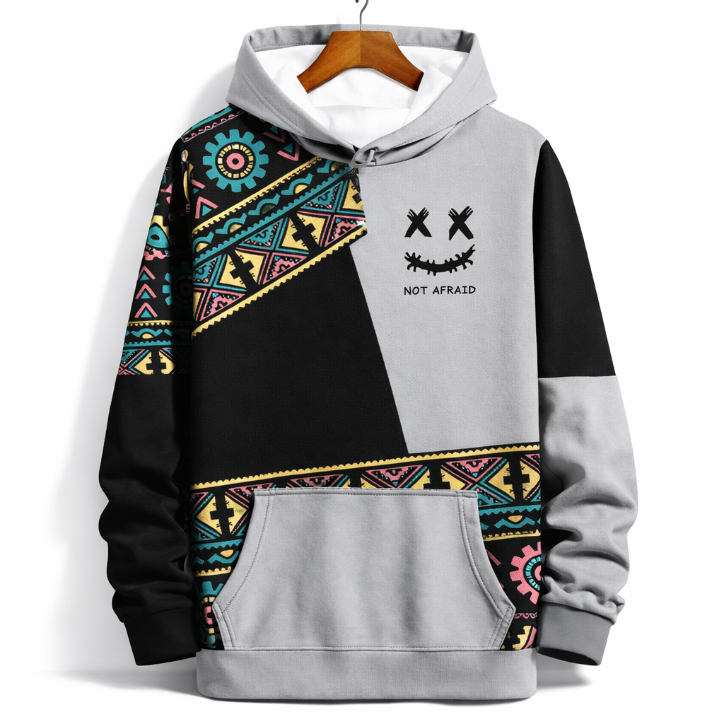 Rya Contrast Hoodie
