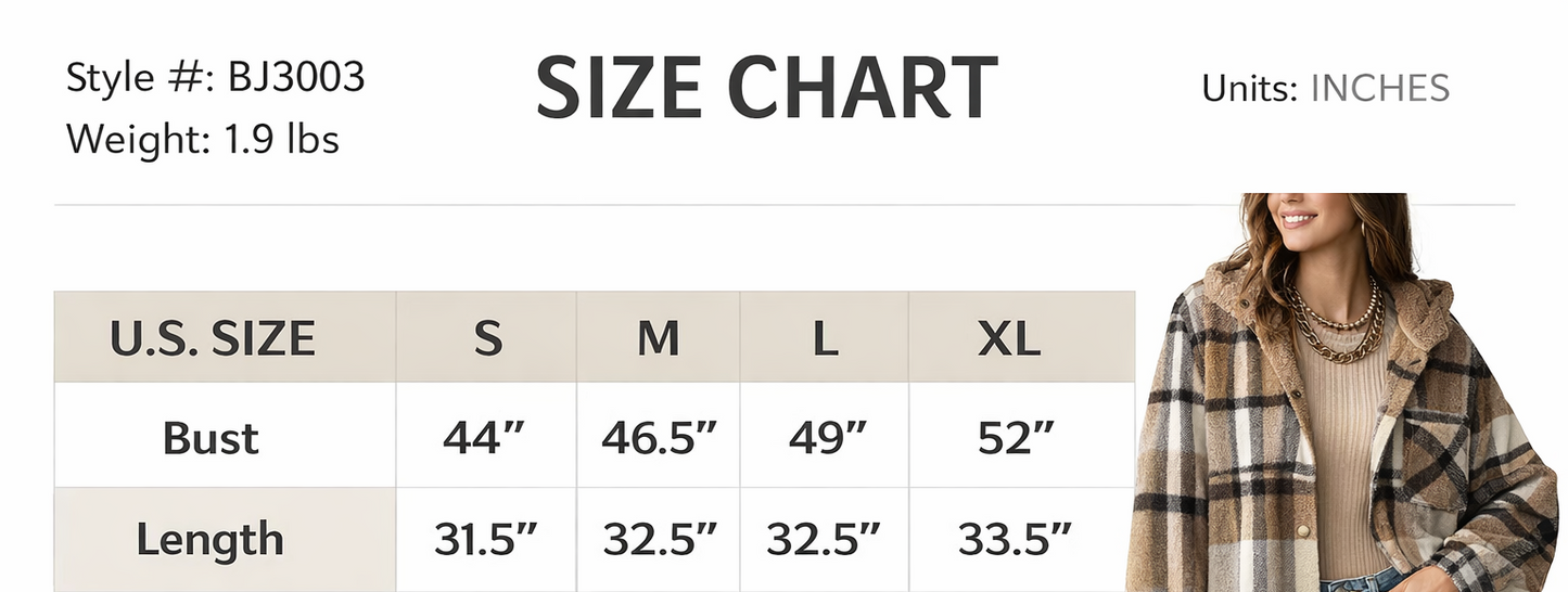 Claire Camden Plaid Overshirt