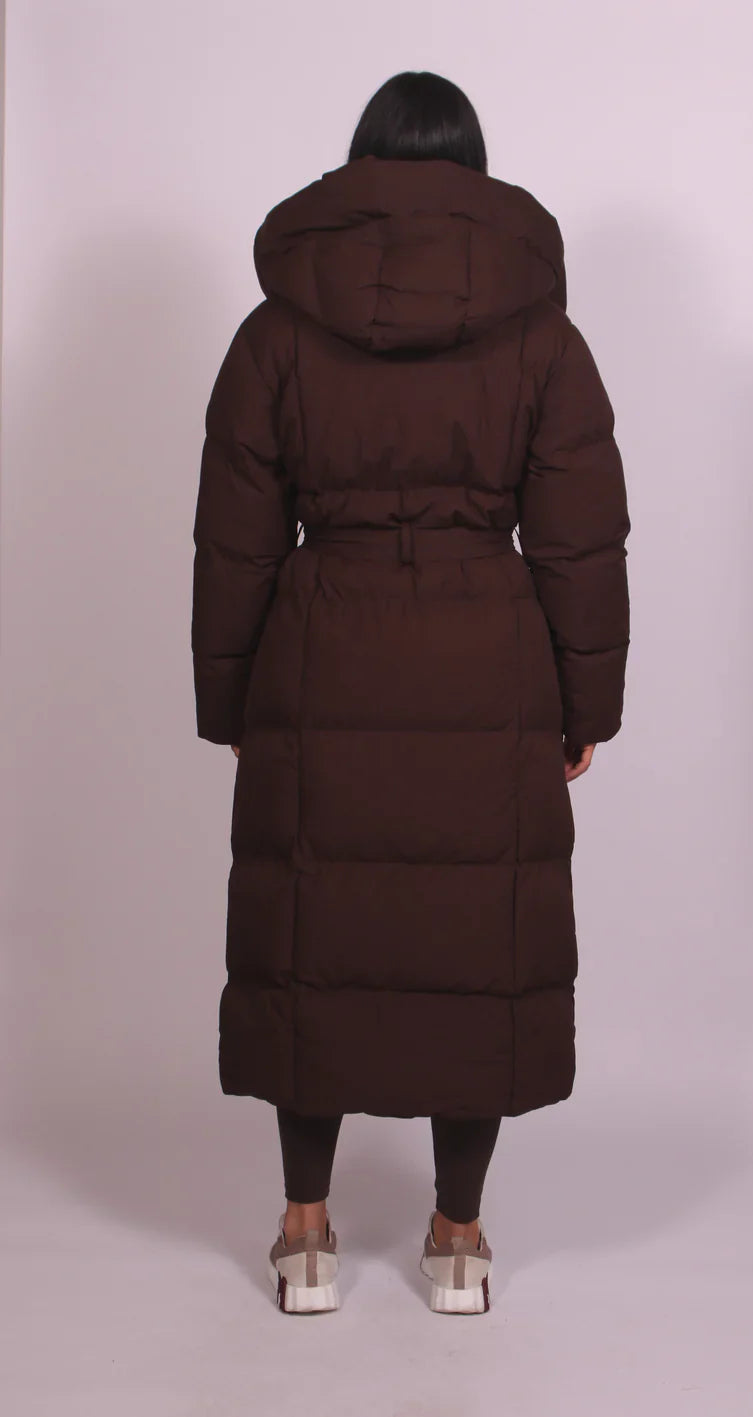 Nova Hooded Puffer Coat