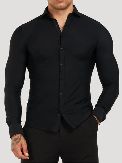Rya Wrinkle-Free Stretch Performance Shirt