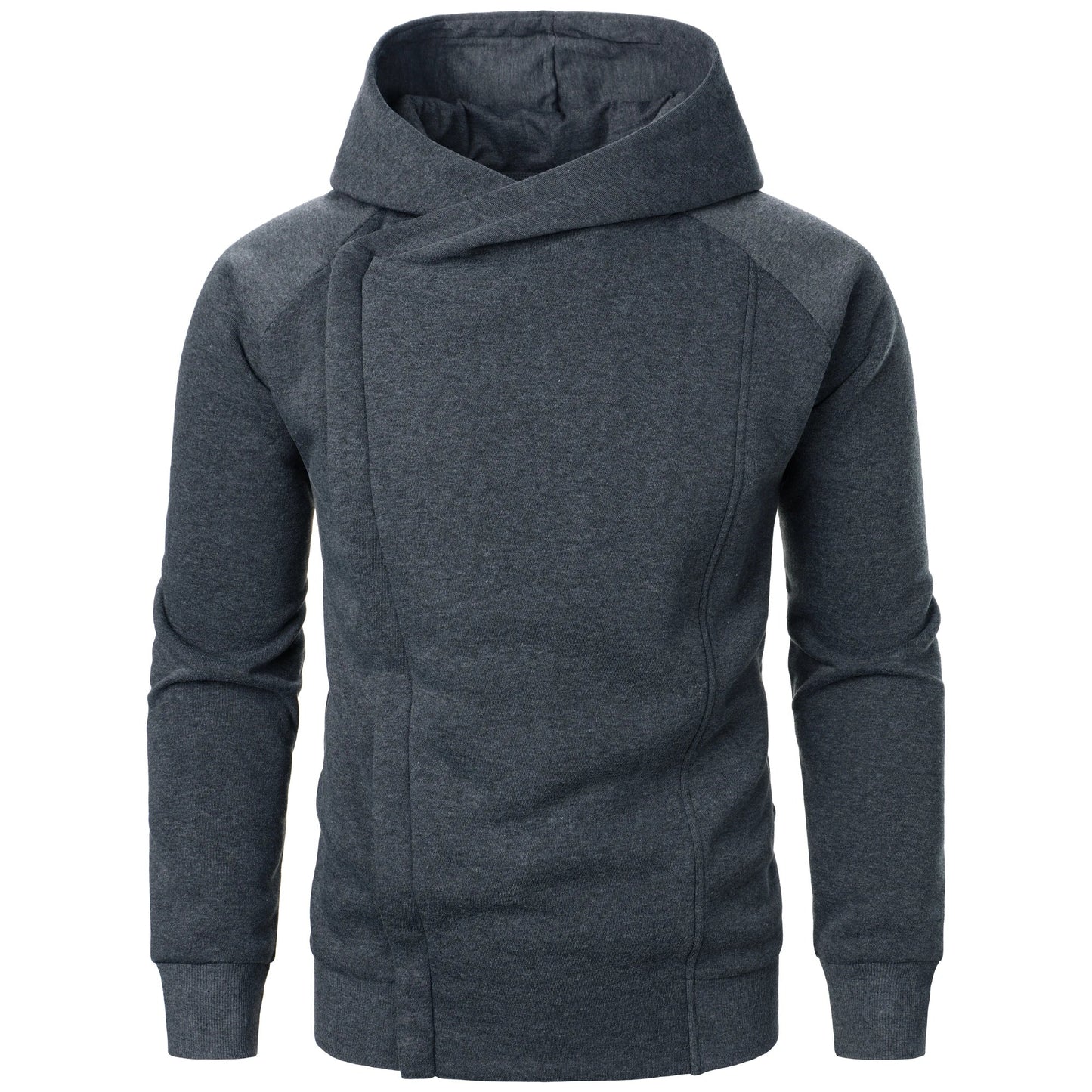 Crossover Zip Hoodie