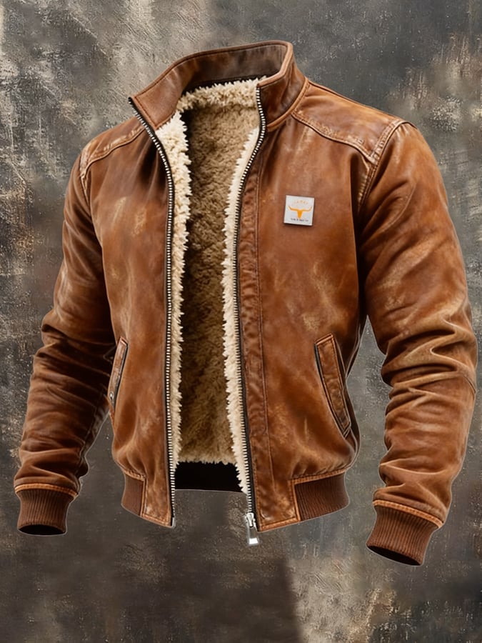 Rya Thermal Leather Jacket
