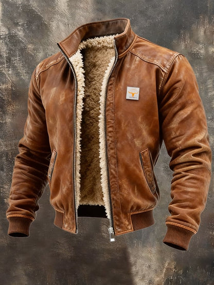 Rya Thermal Leather Jacket