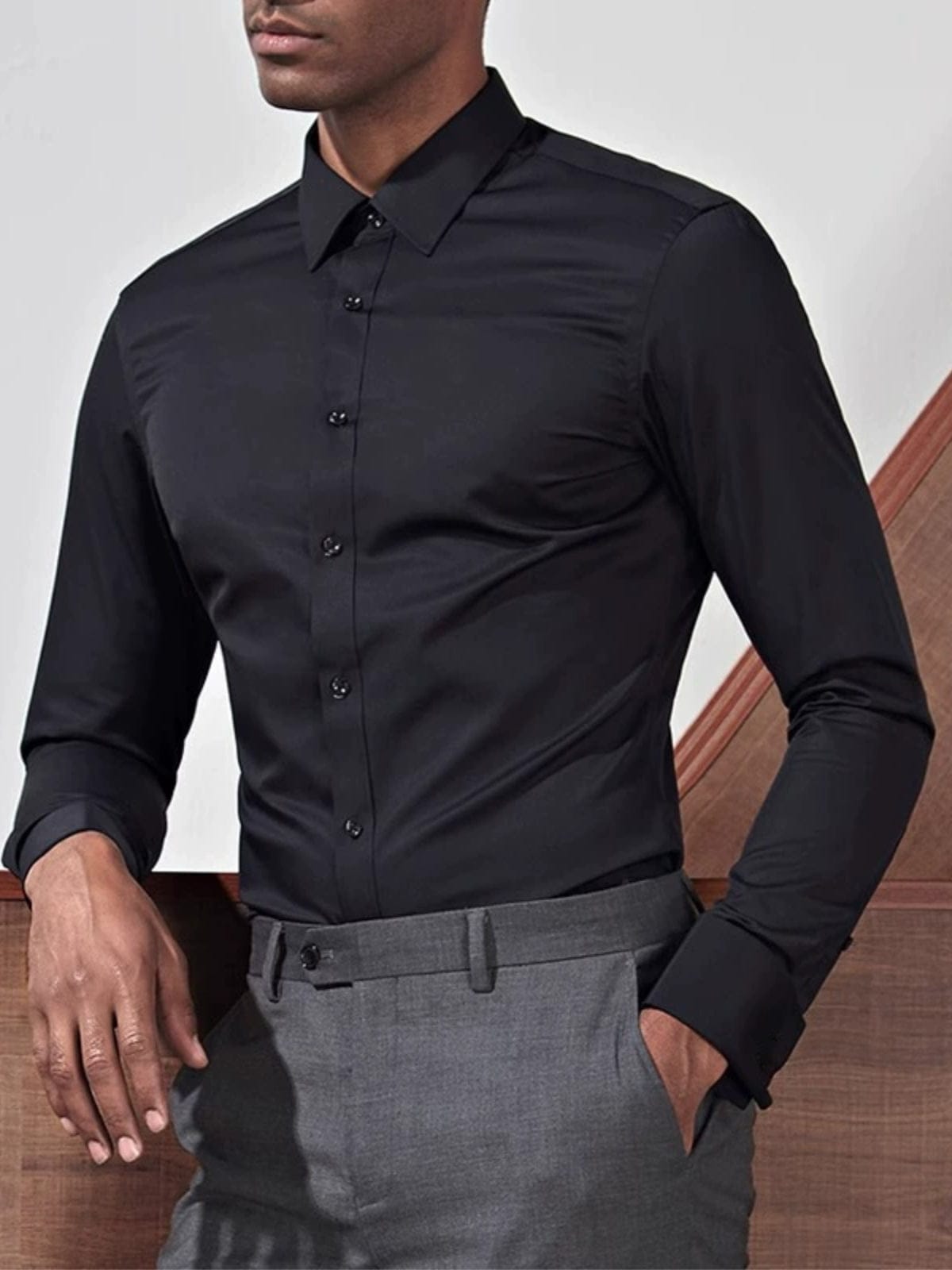 Rya Wrinkle-Free Stretch Performance Shirt