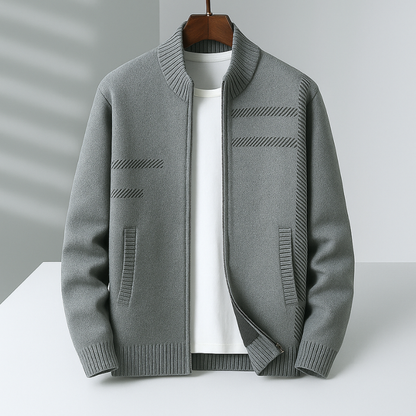 Cashmere Zip Jacket