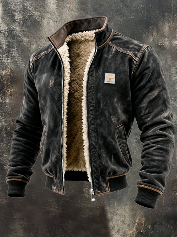 Rya Thermal Leather Jacket