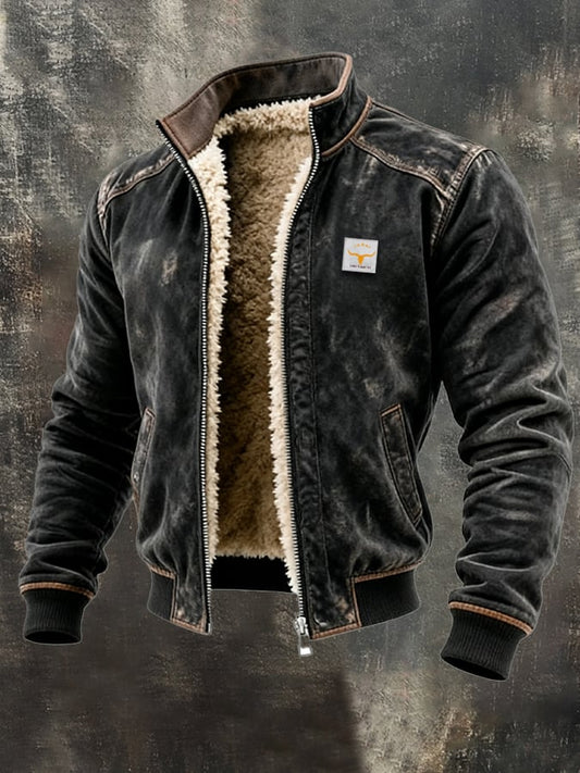 Rya Thermal Leather Jacket