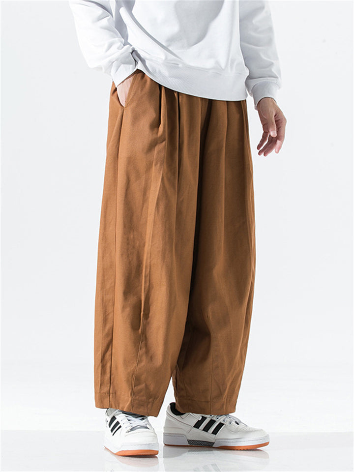Men's Fashion Comfy Wide Leg Loose