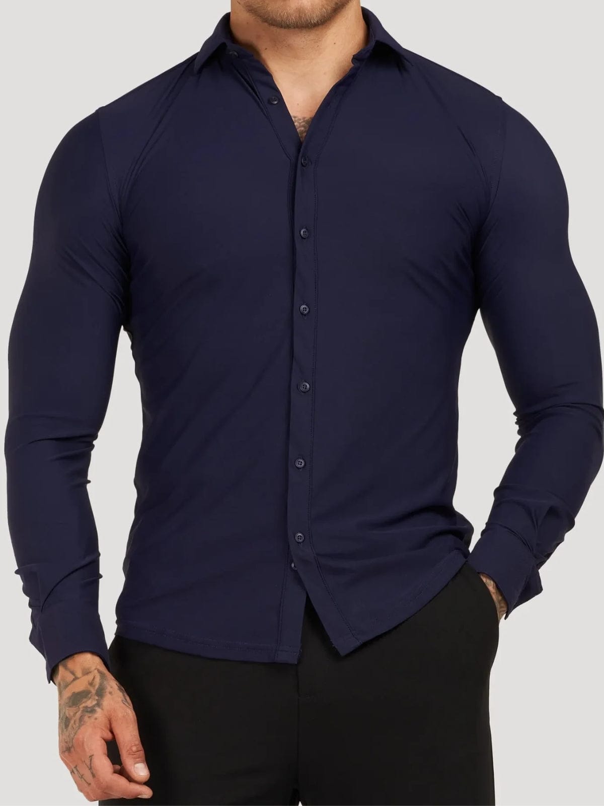 Rya Wrinkle-Free Stretch Performance Shirt