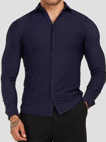 Rya Wrinkle-Free Stretch Performance Shirt