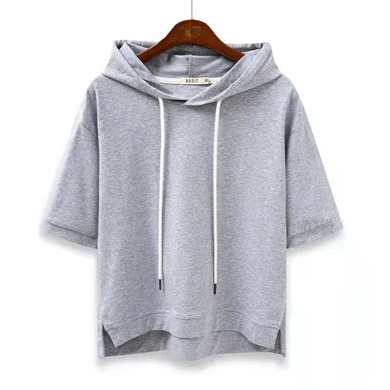 Rya Short-Sleeve Hoodie