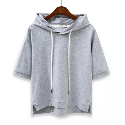 Rya Short-Sleeve Hoodie