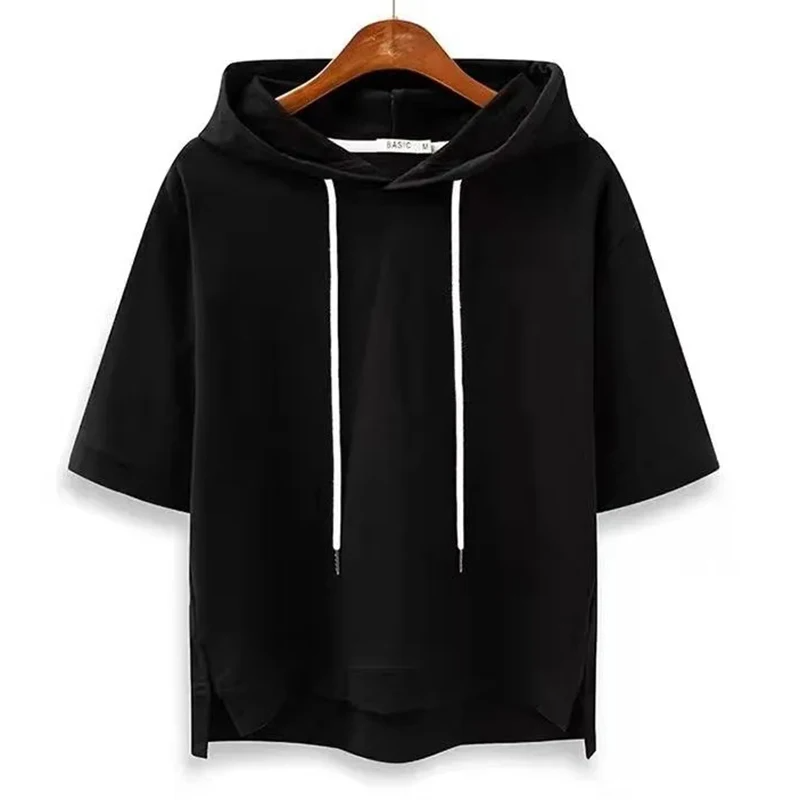 Rya Short-Sleeve Hoodie
