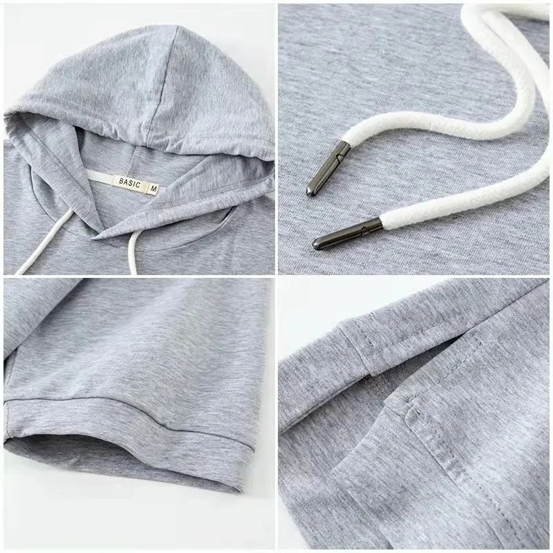 Rya Short-Sleeve Hoodie