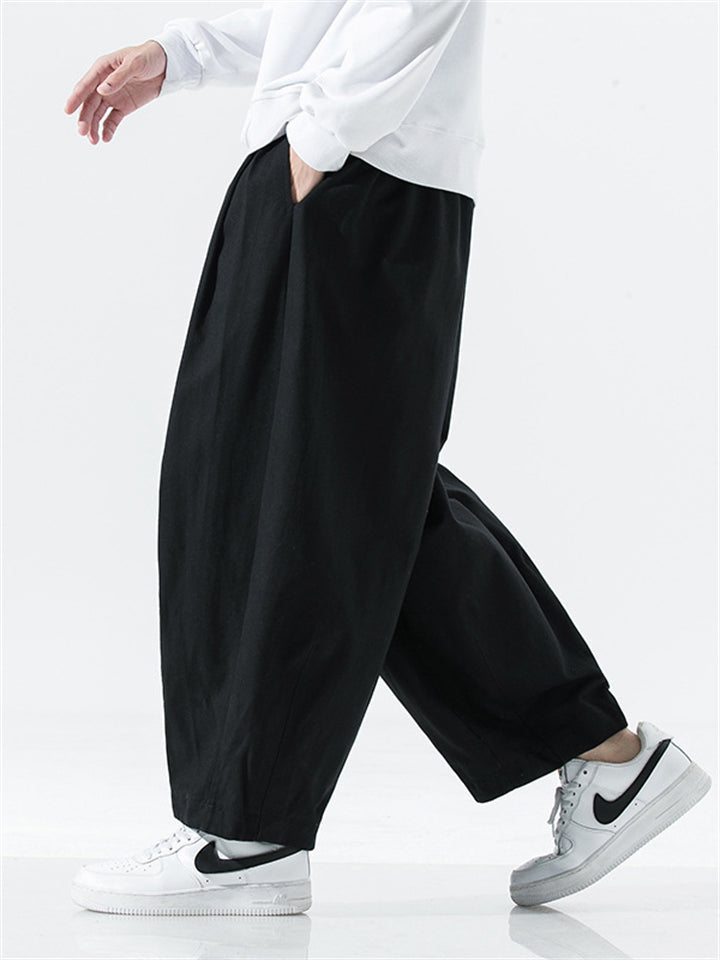 Men's Fashion Comfy Wide Leg Loose