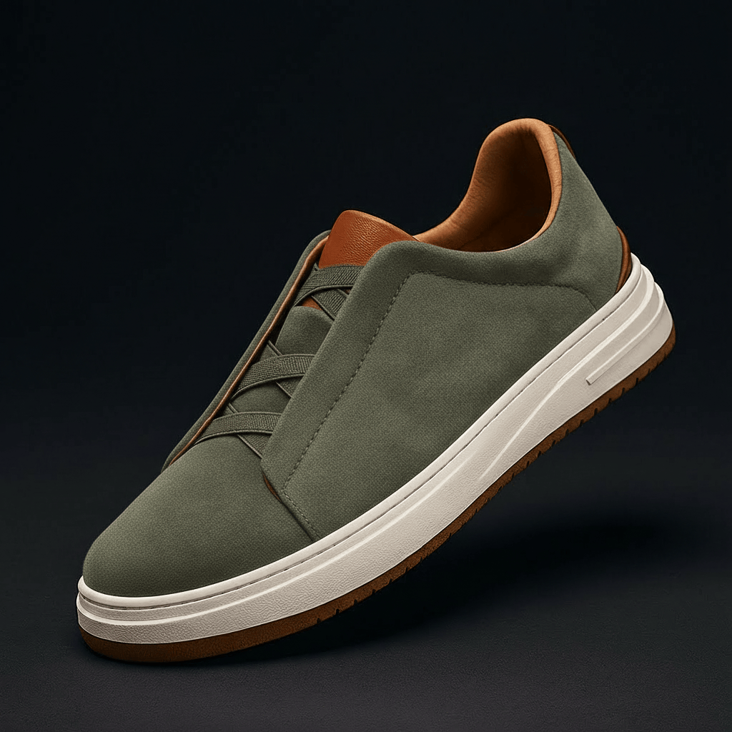 Rya Premium Leather Sneaker
