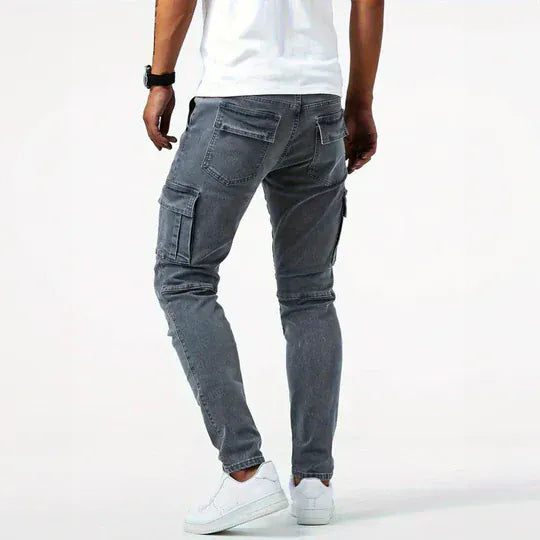 Rya Cargo Denim Jeans