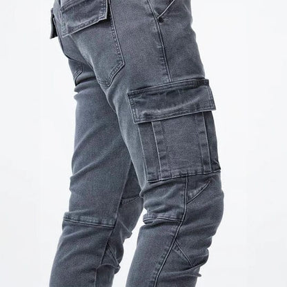 Rya Cargo Denim Jeans