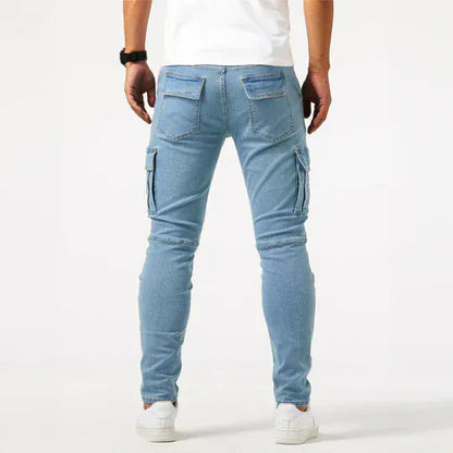 Rya Cargo Denim Jeans