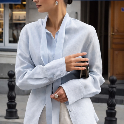 Evelyn Soft Cotton Blouse