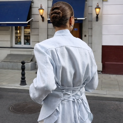 Evelyn Soft Cotton Blouse