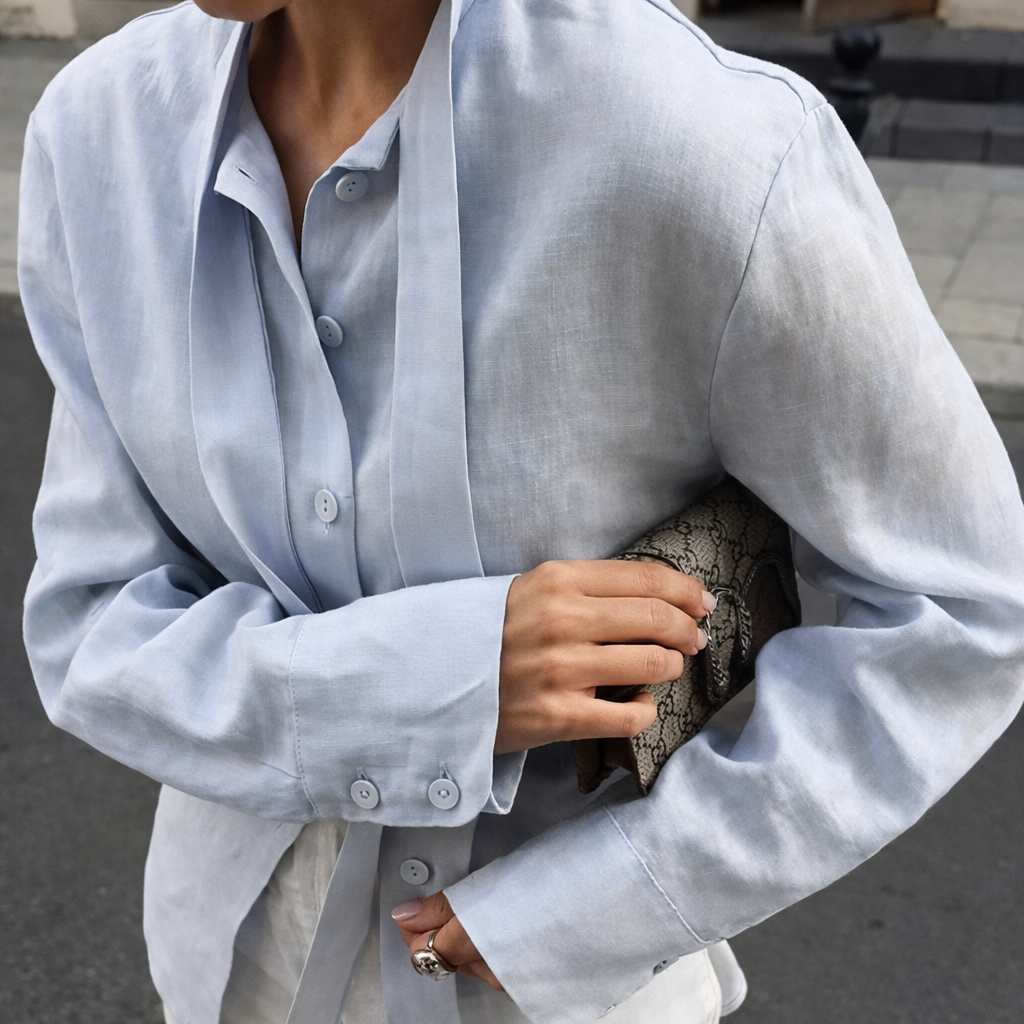 Evelyn Soft Cotton Blouse