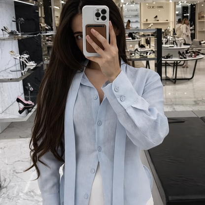 Evelyn Soft Cotton Blouse