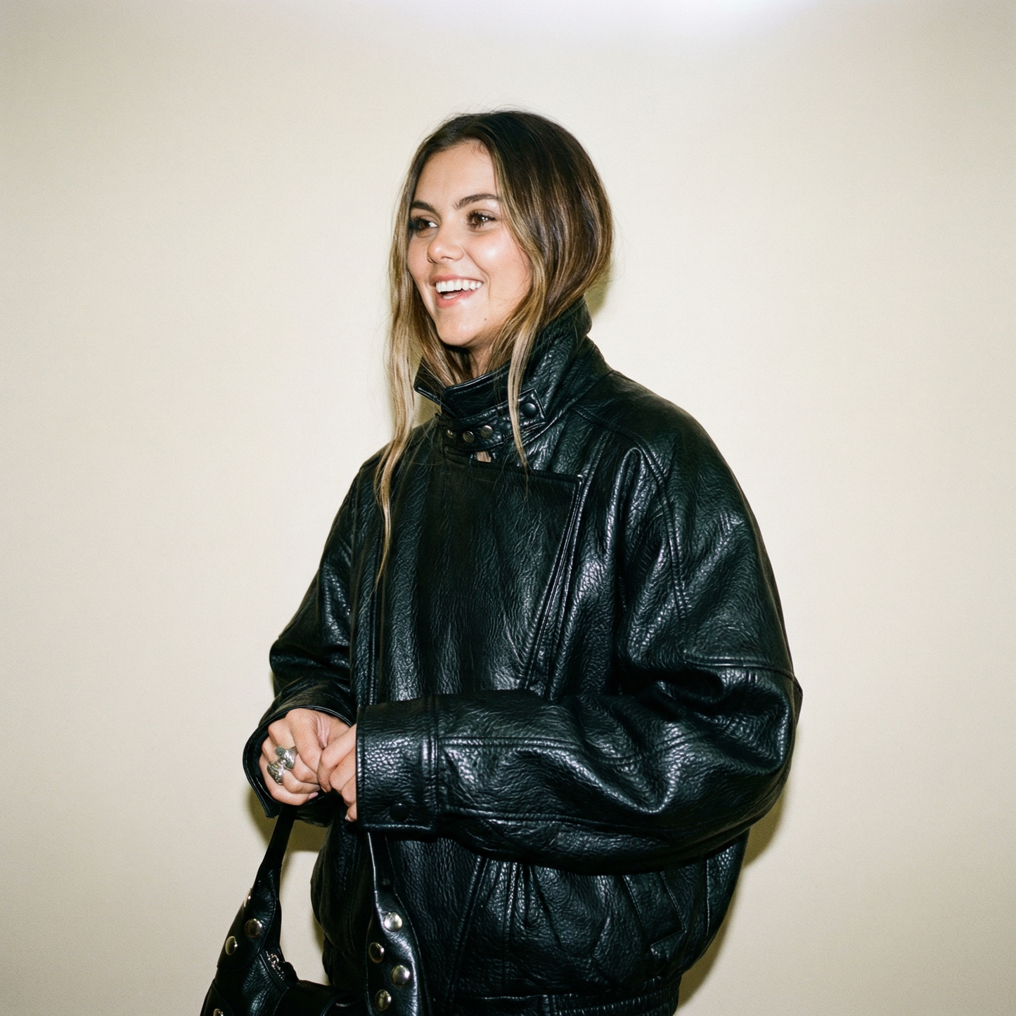 Valerya Faux Leather Jackets Collection