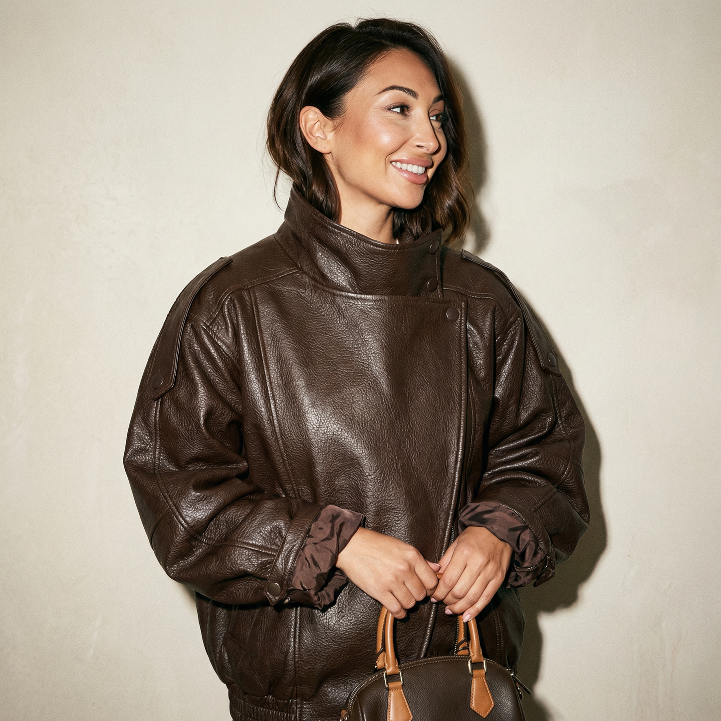 Valerya Faux Leather Jackets Collection