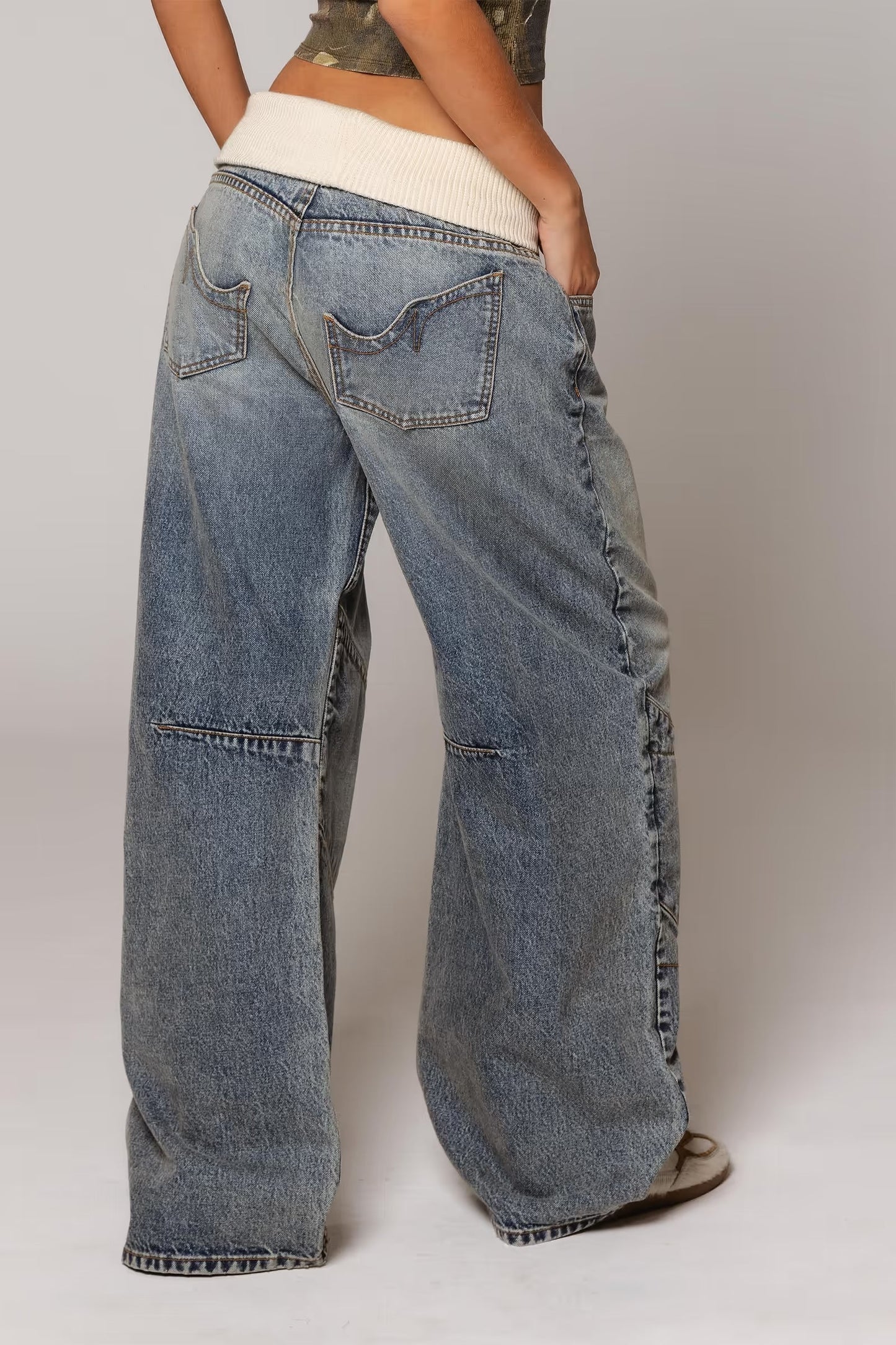 Nova Relaxed Wide-Leg Jeans