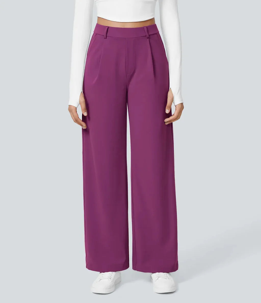 Valerya's Casual Versatile Trousers 2026
