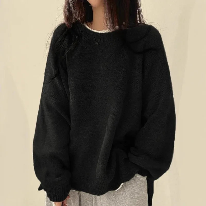 Deeptown Gray Vintage Sweaters Black