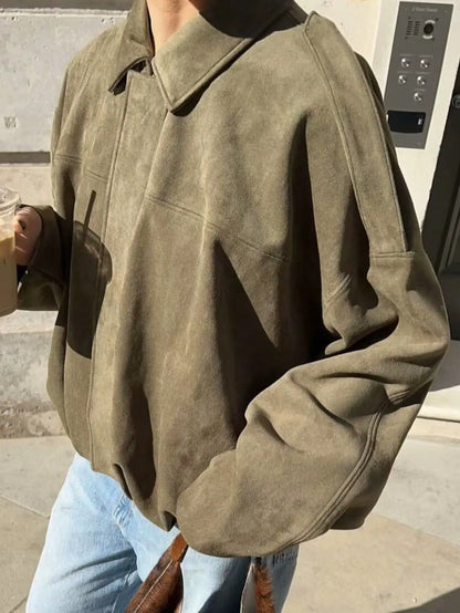 Valerya Vintage Oversize Bomber