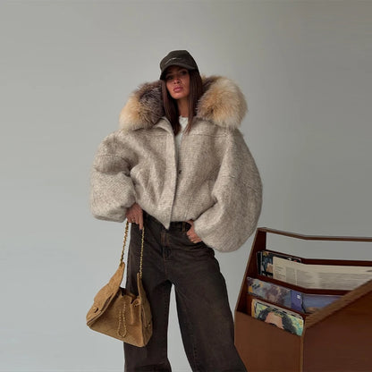 Valerya Aurora Faux Fur Winter Coat