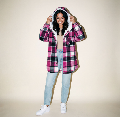 Claire Camden Plaid Overshirt