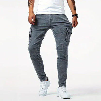 Rya Cargo Denim Jeans