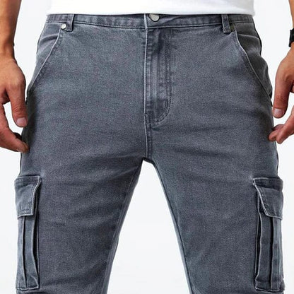 Rya Cargo Denim Jeans