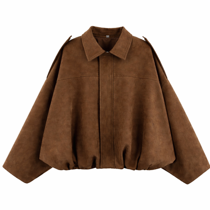 Valerya Vintage Oversize Bomber