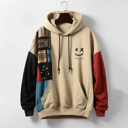 Rya Contrast Hoodie
