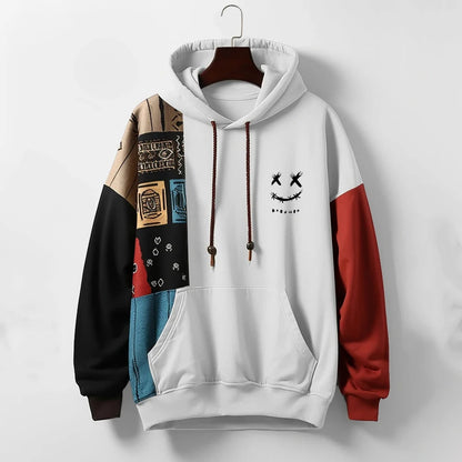 Rya Contrast Hoodie