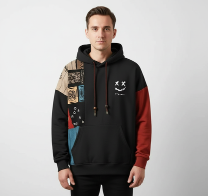 Rya Contrast Hoodie