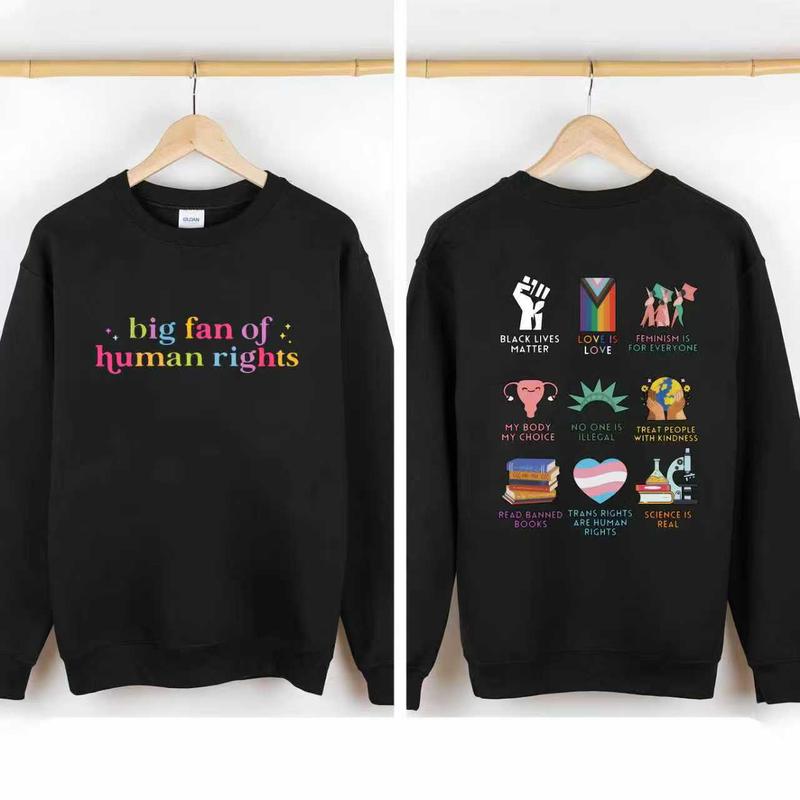 Human Rights Hoodie