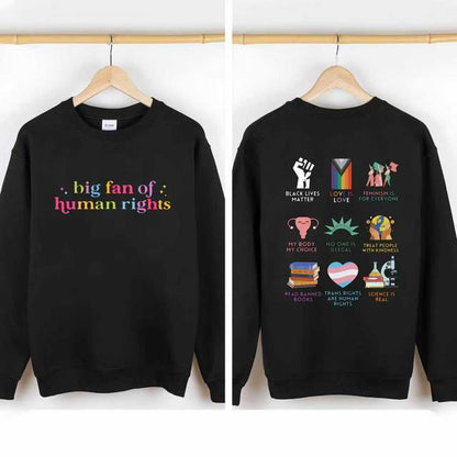 Human Rights Hoodie