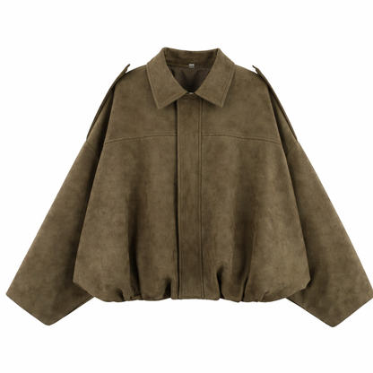 Valerya Vintage Oversize Bomber