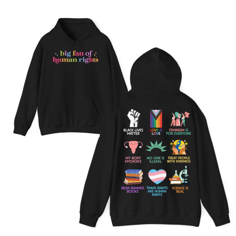 Human Rights Hoodie
