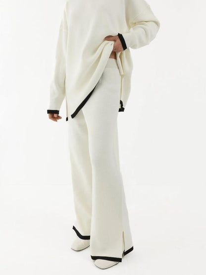 Women's 2-Piece Set Sweater Pullover & Bottoms