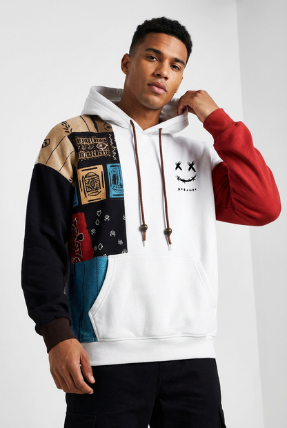 Rya Contrast Hoodie