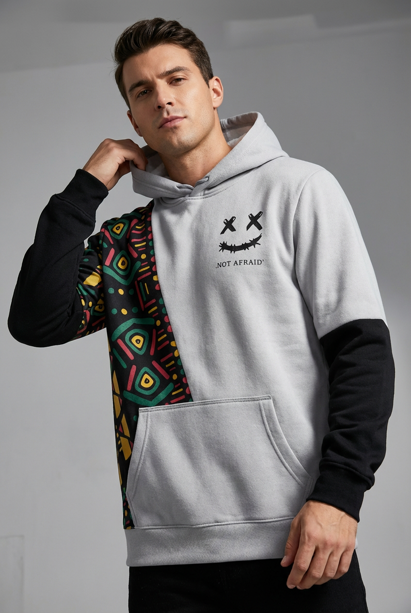 Rya Contrast Hoodie