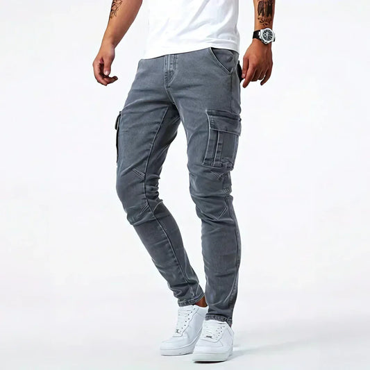 Rya Cargo Denim Jeans